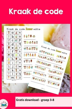 the kraak de code for kids is shown