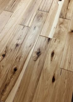 wood flooring that has been cleaned and polished