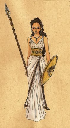 Athena Picture, Athena Image Greek Goddesses Drawing, Greek Mythology Costumes, Athena Costume, Mythology Costumes, Athena Goddess Of Wisdom, Greek Goddess Dress, Greek Dress, Athena Dresses, Greek Costume