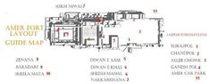 the floor plan for an ancient building