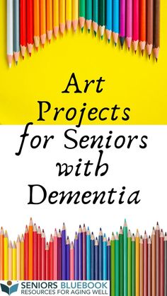 Art Projects For Seniors, Long Term Care Activities, Projects For Seniors, Elderly Activities Crafts, Elderly Crafts, Nursing Home Crafts, Assisted Living Activities, Memory Care Activities, Easy Painting Projects