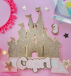 Introducing our enchanting Princess Cake Topper!  Perfect for adding a touch of magic to your little one's special day. Made with love and attention to every royal detail, this topper will make any cake fit for a princess. Size 8 x8