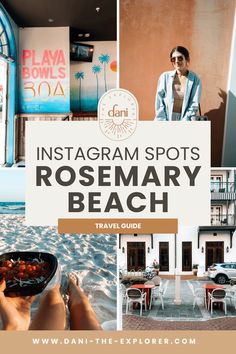 instagram spots rosemary beach travel guide