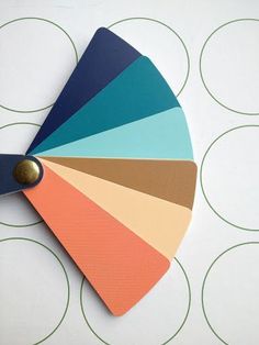 a color wheel with different colors on it