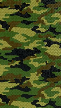 an image of a camouflage background that looks like it has been made out of fabric