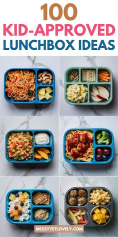 kid approved lunchbox ideas for the whole family