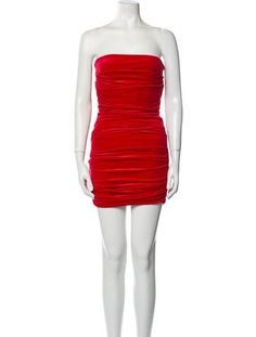 Alex Perry Sheath DressRedStraplessConcealed Zip Closure at BackFit:Dresses by Alex Perry typically fit true to size. Alex Perry, Strapless Mini Dress, Vintage Holiday Dress, Designer Gifts, Holiday Dresses, Kids Design, Sweater Accessories, Handbags On Sale, Vintage Tags