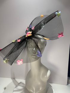 Hydrangea Petals, Fascinator Hats Diy, Flower Headband Wedding, Fascinator Hats Wedding, White Fascinator, Floral Fascinators, Flower Headpiece Wedding, Black Fascinator