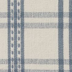 a blue and white checkered fabric