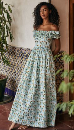 2023 Summer Dress, Resort Looks, Unique Fashion Outfits, Resort 2023, Cotton Long Dress, Resort Dresses, Bagan, 2023 Collection