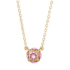 A Delicate Rolo Chain Suspends A Teensy Caged Glass Stone For A Playful, Sparkling Pendant Necklace. 15 1/2" Length; 2" Extender 1/2" Pendant Drop. Lobster Clasp Closure. Spade-N1 12k-Gold Plate/Glass. Brand New. Never Worn. Retail: $98 Elegant Pink Charm Necklace With Delicate Chain, Elegant Pink Charm Necklaces With Delicate Chain, Feminine Pink Necklace With Adjustable Chain, Pink Pendant Charm Necklace With Delicate Chain, Pink Pendant Necklace With Adjustable Chain, Elegant Pink Kate Spade Jewelry, Pink Necklace With Adjustable Chain And Round Pendant, Elegant Pink Round Pendant Necklace, Elegant Kate Spade Necklace With Adjustable Chain