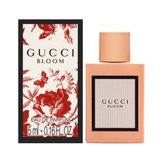 GUCCI BLOOM for Women   ***Miniature*** 0.16 oz (5 ml) Eau de Parfum Splash Condition: ***NEW IN BOX***  FREE SHIPPING   All products are original, authentic name brands. We do not sell knockoffs or imitations.     Terms of Sales: - Products listed are 100% genuine and in brand new condition. - We are not responsible for product's information, as provided by distributors, which contains typos errors or incorrect information.   Shipping Policy: - Shipping will be processed as soon as payment is received. - Products are delivered within 7 to 14 business days for standard shipping.   Return Policy: - Returned merchandises must be in original conditions and packaging. Opened merchandises are not returnable. - All returned merchandises will be inspected for approval.   Copyright Natarica Holdin Parfum Gucci, Chanel N 5, Perfume Versace, Gucci Perfume, Gucci Bloom, Classic Perfumes, Perfume Floral, Marc Jacobs Daisy, Long Lasting Perfume