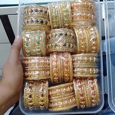 Bangle Box, Bangles Design, Bridal Bangles, Bangle Designs, Fancy Jewelry, Design Collection, Gold Jewelry Fashion, Fashion Jewellery