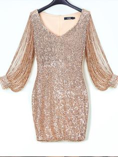 Sequin Dress Short, Sequence Dress, Party Dresses Online, Sequin Party, Sequin Party Dress, Hottest Fashion Trends, Dresses Party, Chic Me, Trend Fashion