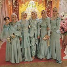 Pengantin Modern, Kulot Pants, Kebaya Lace, Fesyen Islam, Muslim Evening Dresses, Kebaya Dress, Kebaya Muslim