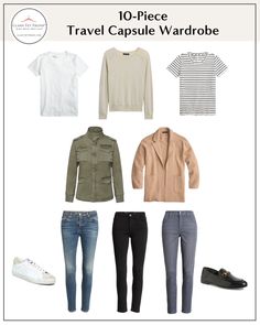 Travel Capsules Archives - Page 3 of 6 - Travel Capsule Wardrobe Fall, Athleisure Capsule Wardrobe, 10 Item Wardrobe, French Minimalist, Neutral Capsule Wardrobe, Classy Yet Trendy, Minimalist Capsule Wardrobe