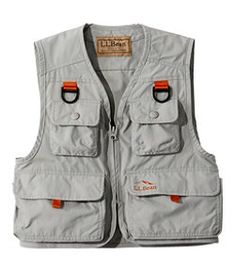 #LLBean: Kids' Emerger Fishing Vest Fishing Vest, Kids Fishing, Vest Designs, Ripstop Fabric, Kids Outerwear, Fishing Outfits, Kids Coats, Help Kids, Fishing Gear