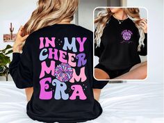 Personalized In My Cheer Mom Era Sweatshirt, Custom Cheer Mom Era Sweatshirt, Cheerleading Sweatshirt, Gift for Mom, Sports Mom Sweatshirt Welcome to TEASHIRT2000! **Product Details Our sweatshirts are made from a blend of 50% cotton and 50% polyester, offering a balance of comfort and durability. They feature a medium-heavy fabric weighing 8.0 oz/yd² or 271.25 g/m², ensuring warmth and coziness. The loose, unisex fit makes them versatile for various occasions. **Ordering Process Our ordering pr Mom Era, Cheer Mom, Sports Mom, Mom Sweatshirt, Gift For Mom, Heavy Fabric, Cheerleading, Favorite Outfit, Gifts For Mom