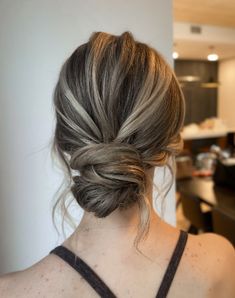 bridesmaid hair, smooth textured bun, wedding hair, updo, textured upstyle, bridesmaid updo, wedding hair, textured low bun Textured Bun Wedding, Textured Low Bun, Low Bun Bridal Hair, Bun Wedding Hair, Bridesmaid Hair Bun, Textured Bun, Updo Wedding Hair, Wedding Hair Updo, Bridesmaid Hair Inspo