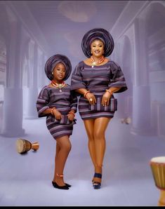 Asoke, asoebi style, yoruba wedding, oleku style, owambe style, owambe iro and buba, nigeria wedding guest, Yoruba, asooke style, two peices style, traditional outfit, Yoruba bride, iro and buba style, lace styles, 2024 owambe style, mother and daughter, mother and daughter outfit, wedding guest outfits Aso Ofi Styles, Oleku Style, Iro And Buba, Mum And Daughter Matching, Owambe Styles, Asoebi Style, Mother Daughter Date Ideas, Nigerian Women, Yoruba Bride