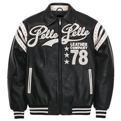 Pelle Pelle – TheJacketFactory Varsity Jacket Outfit, Leather Sweater, Varsity Jacket Women, Adidas Crazy