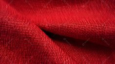 the texture of red fabric for background