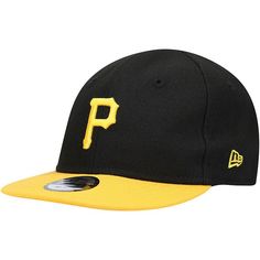 You remember vividly how awesome it felt to get your first bit of Pittsburgh Pirates gear back in the day. Give your youngster that same feeling when you grab them this My First 9FIFTY adjustable hat from New Era. It features bold Pittsburgh Pirates graphics that will make your little one's newfound fandom clear to everyone on game day.You remember vividly how awesome it felt to get your first bit of Pittsburgh Pirates gear back in the day. Give your youngster that same feeling when you grab the Pirate Hats, Pittsburgh Pirates, Back In The Day, Adjustable Hat, Game Day, Pittsburgh, New Era, Baseball Hats, Accessories Hats