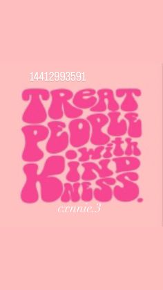 a pink background with the words treat poppin's on it