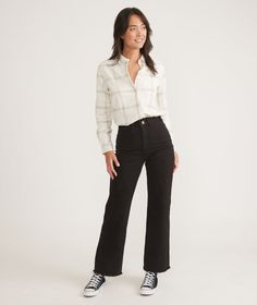 Monterey Flannel – Marine Layer Fall Flannel Shirt For Casual Gatherings, Flannel Shirt For Casual Gatherings In Fall, Cotton Flannel Shirt For Everyday Fall Wear, Trendy Cotton Flannel Shirt For Workwear, Classic Flannel Shirt For Fall Casual Gatherings, Fitted Pants, Pumpkin Patches, Ribbed Sweater Dress, Marine Layer