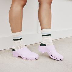 24 HOURS UNTIL LAVENDER RESTOCKS ✨ Lavender Classic Clogs are back for their final holiday restock this Wednesday at 10 AM EST. Set your alarms ⏰ Also, don’t forget to enter our giveaway (previous post)! Giveaway ends tomorrow at 9:30am EST! 💜 TIP: Sign up at Calzuro.com to receive email notifications for when your size in lavender restocks!