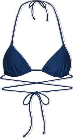 Adjustable Triangle Top Swimwear Tied, Adjustable Triangle Top Swimwear With Ties, Triangle Top Swimwear With Drawstring For Festival, Triangle Top Tied Swimwear For Beach, Tied Triangle Top Swimwear For Beach, Beach Swimwear With Tied Triangle Top, Tied Triangle Top Swimwear For Pool, Cross-tied Triangle Top Swimwear For Beach, Cross-tied Triangle Top Swimwear For Pool