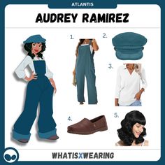 an image of some outfits and hats for adults