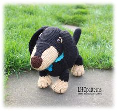 Crochet Pattern: Dachshund Dog, Amigurumi Dog, Amigurumi Dachshund, Dog Soft Toy Pattern, Dog Stuffed Toy Pattern english - Etsy UK