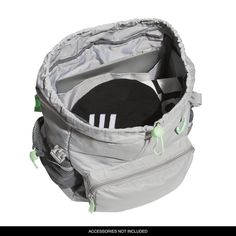 The primary materials that compose this product contain a minimum of 20 percent recycled content..Carry your essentials in style with the adidas® Saturday Backpack..Zipper closure..Wipe-able material for easy spot cleaning with soap and water..Multiple zippered pockets give you plenty of storage space..Two side water bottle pockets that fit up to 2 lbs bottles..Padded shoulder straps for total comfort..Top carry handle..Branding on front lower-left..Main: 100% recycled polyester;Lining: 100% polyester..Imported. Adidas Logo Backpack For Outdoor Activities, Adidas Logo Nylon Bags For Outdoor Activities, Sporty Nylon Adidas Backpack, Adidas Nylon Backpack For Outdoor, Adidas Logo Backpack For Everyday Use, Adidas Logo Standard Backpack For Everyday Use, Adidas Nylon Travel Bag, Adidas Nylon Bags For Outdoor, Sporty Adidas Bags For Outdoor