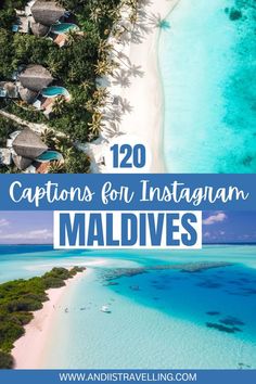 Transform your travel vision board into reality with the ultimate Maldives captions for Instagram! From funny and short Maldives captions to inspirational ones, find the perfect way to showcase the Maldives aesthetic. Share the beauty of turquoise waters, overwater villas, and serene beaches. Let your captions capture the essence of this tropical paradise and make your posts truly unforgettable!