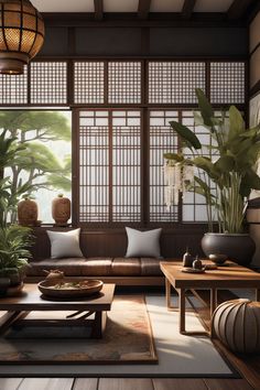 Japanese Patio, Japanese Minimalist Home, Japanese Style Interior Design, Japanese Style Interior, Asian Room, Indochine Interior, Asian Interior Design, Japanese Home Design, Japandi Living