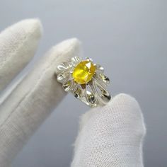 Description: Natural Ceylon Yellow Sapphire Ring - Pukhraj Stone in Sterling Silver, Original Ceylon Sapphire, Real Sapphire Ring for Men, Elegant Design Carat : 2 Carats Stone Dimensions : 9.0mm x 6.4mm Ring Shape : Sapphire | Oval Ring Sizes: All US, UK International Size Available  Re-sizable: Yes Type: Natural Unheated Untreated Gemstone Shipment Via FedEx/ Pukhraj Stone, Mens Sapphire Ring, Neelam Stone, Yellow Sapphire Ring, Saphir Ring, Yellow Sapphire Rings, Silver Gift Wrap, Artisan Rings, Ring Mens