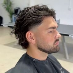 Mid Length Undercut Men, Clean Mullet Haircuts Men, Faded Long Hair Men, Latino Slick Back, Pull Back Hairstyles Men, The Quiff Haircut, Low Fade Messy Top, Flow Tapered Haircut, Longer Mens Haircut