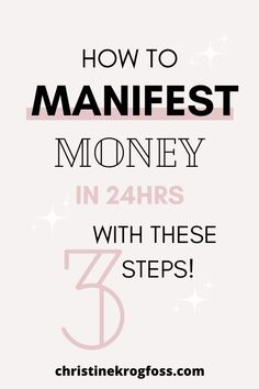 Need Money Now, Attract Money, Manifest Money, Brain Waves, Need Money