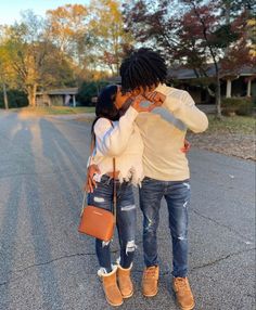 Fall Matching Outfits Couple, Matching Couple Outfits Black People, Thanksgiving Couple Outfits, Couples Outfits Black People, Cute Couple Outfits Swag, Couple Swag