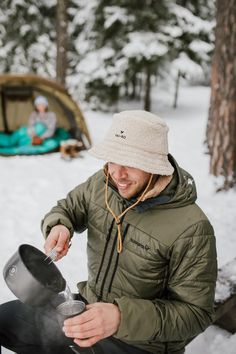 This Teddy Bucket Hat will spark smiles wherever you go. It's really a great option for even the coldest days - warm teddy material combined with polar fleece lining keeps the cold away. The main material is made from 100% recycled polyester which goes in line with our commitment to reducing our environmental impact. The hat fits comfortably and securely on your head thanks to the adjustable elastic cord at back. Cord under the chin keeps your hat on even in the wildest adventures. One size fits Windproof Hooded Hats For Outdoor, Outdoor Windproof Hooded Hats, Warm Hat For Outdoor Activities, Warm Midweight Hat For Outdoor Activities, Outdoor Hats With Fleece Lining, Winter Bucket Hat For Outdoor Activities, Winter Outdoor Bucket Hat, Burmilla, Hat Fits