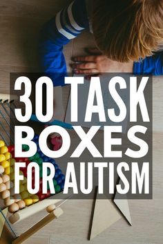 30 Task Boxes for Autism | Looking for shoebox tasks for autism to support your special needs curriculum? From developing fine motor skills, letter and number recognition, sight words, sorting, sequencing, reading, and math, these teacch tasks will help develop important life skills in early childhood, preschool, high school, and beyond. #autism #ASD #specialneedsparenting #parenting #parenting101 #autismawareness #specialeducation Easy Task Boxes, Task Boxes Kindergarten, Task Boxes For Older Students, Shoebox Tasks, Teacch Tasks, Vocational Tasks, Important Life Skills, Work Task, Task Boxes