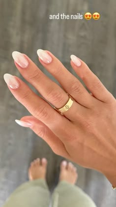 White Tip Gel X Nails, Almond Classic Nails, Skin Tone Acrylic Nails, Neutral Nail Inspo Almond, Wedding Inspo Nails, Christmas Minimalistic Nails, Hoco Nails For White Dress, Neutral Crome Nails, Gel Nails Christmas Simple