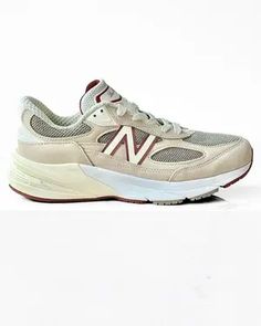 New Balance 574+ Sneakers In Beige/White | Editorialist