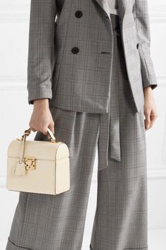 Mail Bag, Jimmy Choo Pumps, Bag Names, Mark Cross, My Bags, Red Interiors, Bag Trends, Spring Style, Double Breasted Suit Jacket