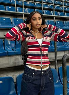 @lenamng_ wearing cardigan, white tank, baggy jeans #streetstyle #fashion Chic Cardigan Outfit, Chic Cardigan, Cardigan White, Streetstyle Fashion, Fire Fits, Cardigan Outfits, Cute Simple Outfits, Baggy Jeans