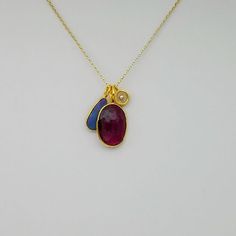 #ruby #14kgold #organicjewelry #handmade #finejewelry Organic Jewelry, Unique Pieces, Opal