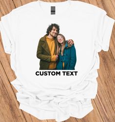 Custom Photo Shirt, Custom Text Shirt, Custom Sweatshirt, Personalized Hoodie, Birthday Gift for Mom, Custom Sweatshirt for Girlfriend Custom Face Shirt, Custom Photo Shirt, Custom Picture Shirt, Custom Print Shirt, Birthday Gift for Mom, Gift for Girlfriend, Gift for Her Custom Photo T Shirt Personalized Picture T Shirt Photo T-Shirt with Picture Custom Face Shirt Gift for Birthday Personalized Shirt Logo Tee How To Order?  1-) Please, check and review all photos, 2-) Choose your Size and Color Custom Text White Long Sleeve T-shirt, White Long Sleeve T-shirt With Custom Text, Custom Print Long Sleeve Birthday T-shirt, Photo T Shirt, Custom Face Shirt, Text Shirt, Birthday Personalized, Birthday Gift For Mom, Custom Printed Shirts