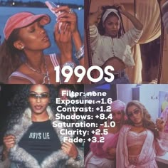 the cover of 1990s's magazine features photos of women