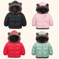 #kidswear Warm Down, Coat Winter, Children Clothing, Kids Coats, Boys Jacket, Child Safety, Baby Care, Kids Jacket, Baby Items